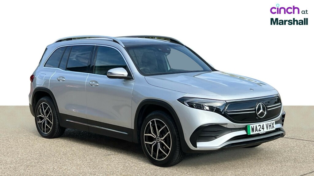 Mercedes-Benz EQB Eqb 300 Amg Line Grey #1