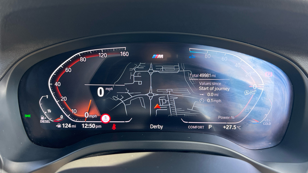 BMW X3 M 3.0I Competition Xdrive Euro 6 Ss Grey #18