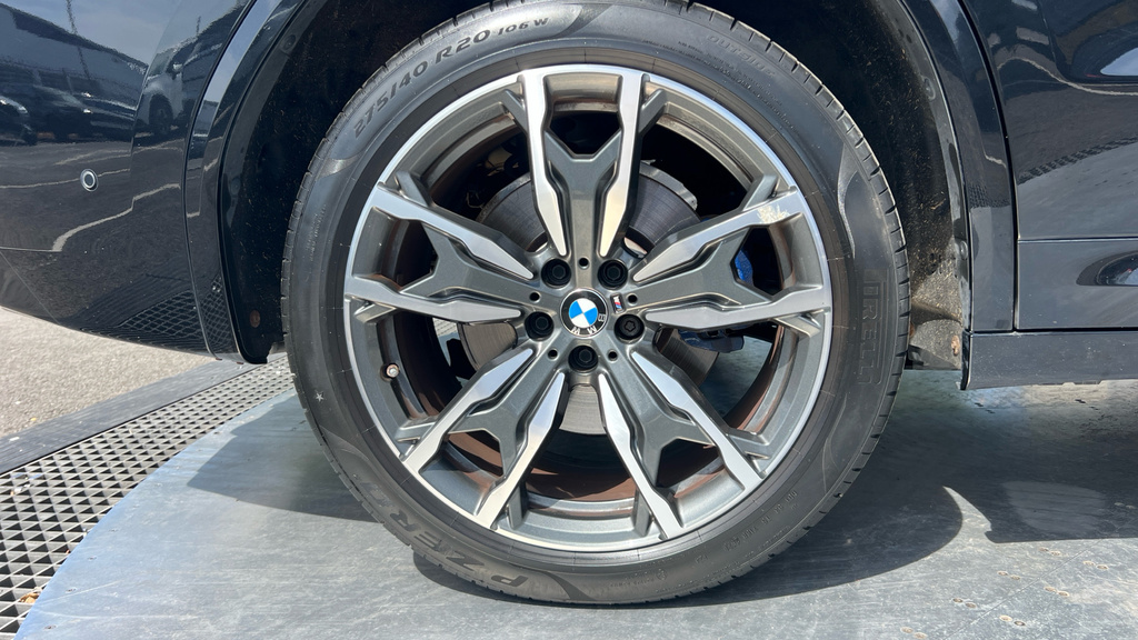 BMW X3 M 3.0I Competition Xdrive Euro 6 Ss Grey #24