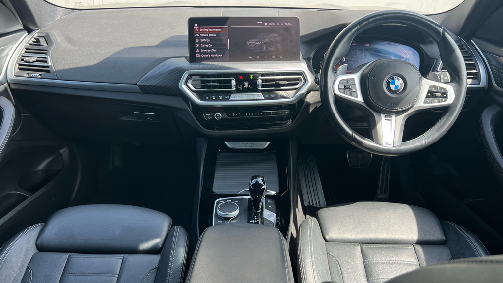 BMW X3 M 3.0I Competition Xdrive Euro 6 Ss Grey #11