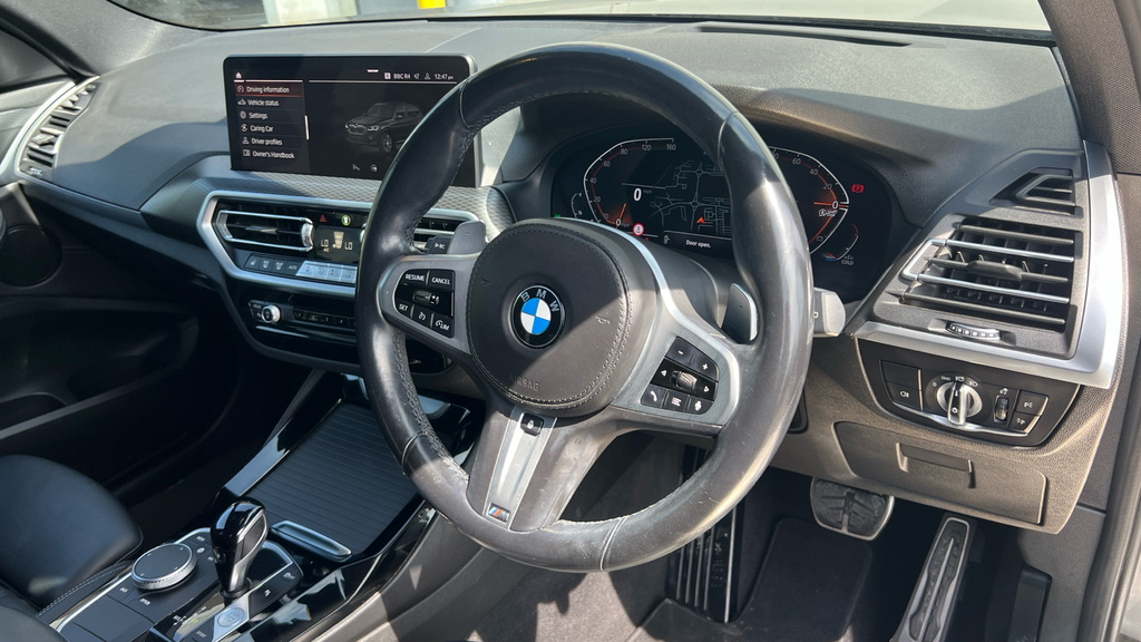 BMW X3 M 3.0I Competition Xdrive Euro 6 Ss Grey #9