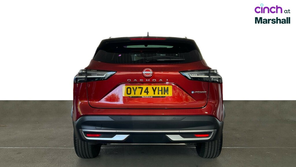 Nissan Qashqai 1.5 E-power N-connecta Red #4
