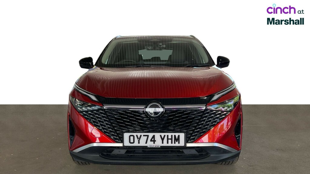 Nissan Qashqai 1.5 E-power N-connecta Red #8