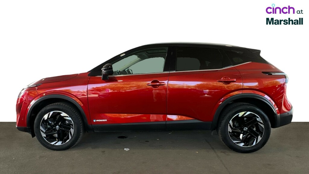 Nissan Qashqai 1.5 E-power N-connecta Red #6