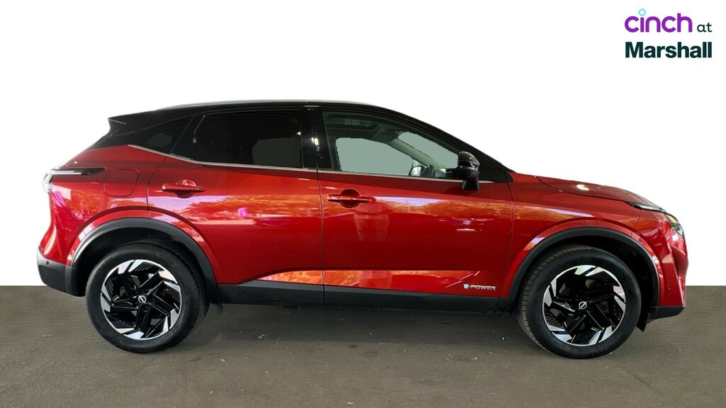 Nissan Qashqai 1.5 E-power N-connecta Red #2