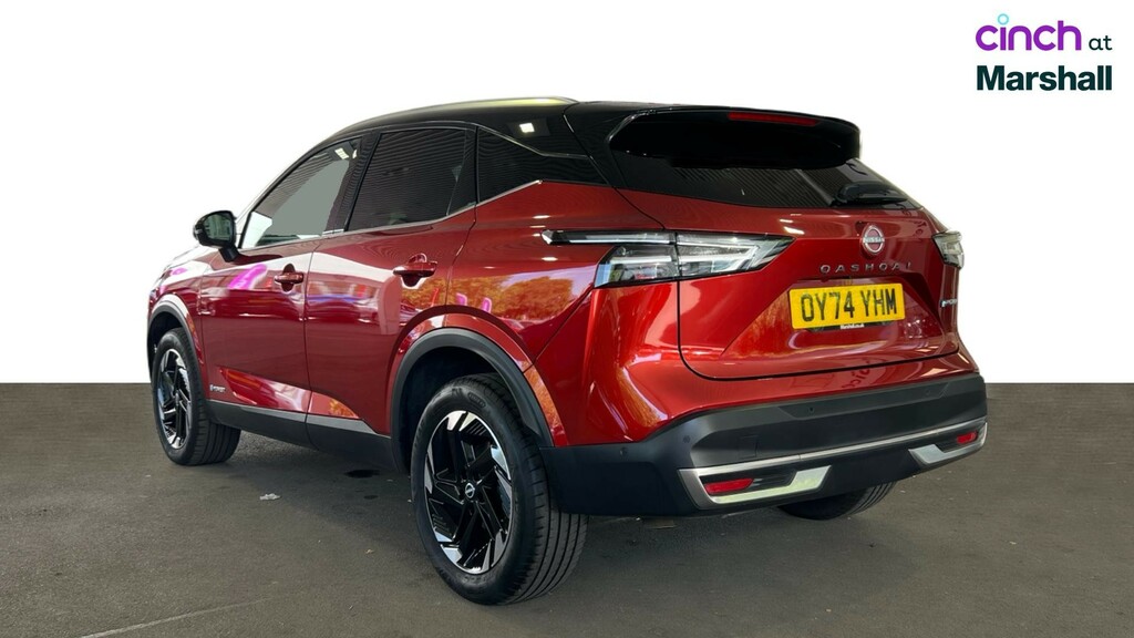 Nissan Qashqai 1.5 E-power N-connecta Red #5