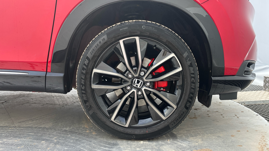 Honda Hr-V Hr-v Advance I-mmd Cvt Red #37