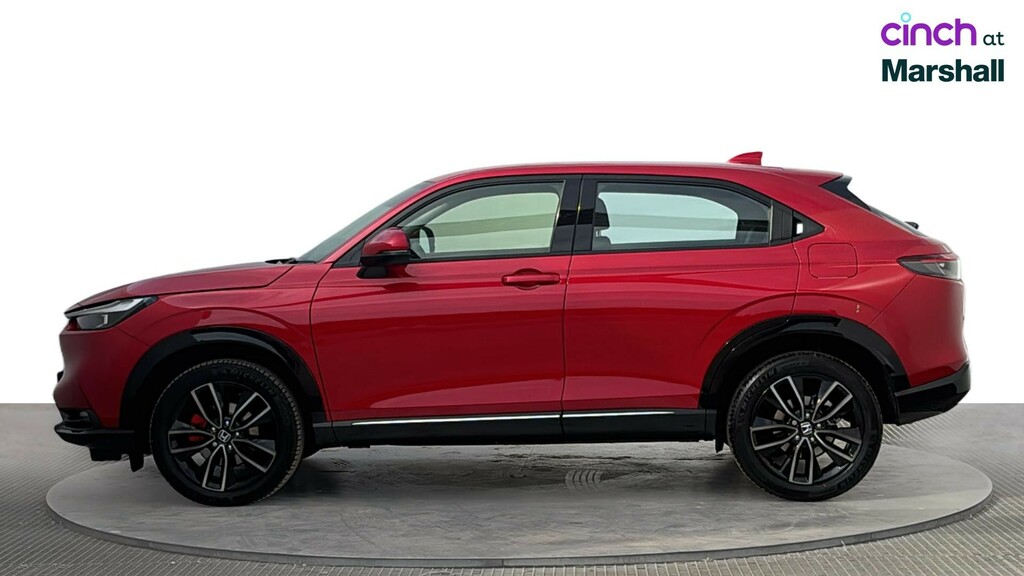 Honda Hr-V Hr-v Advance I-mmd Cvt Red #11