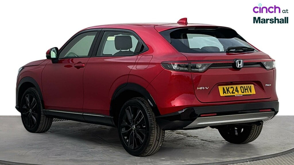 Honda Hr-V Hr-v Advance I-mmd Cvt Red #10