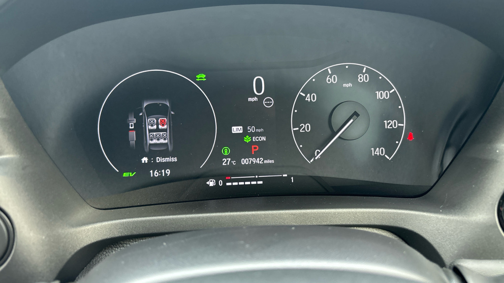 Honda Hr-V Hr-v Advance I-mmd Cvt Red #27