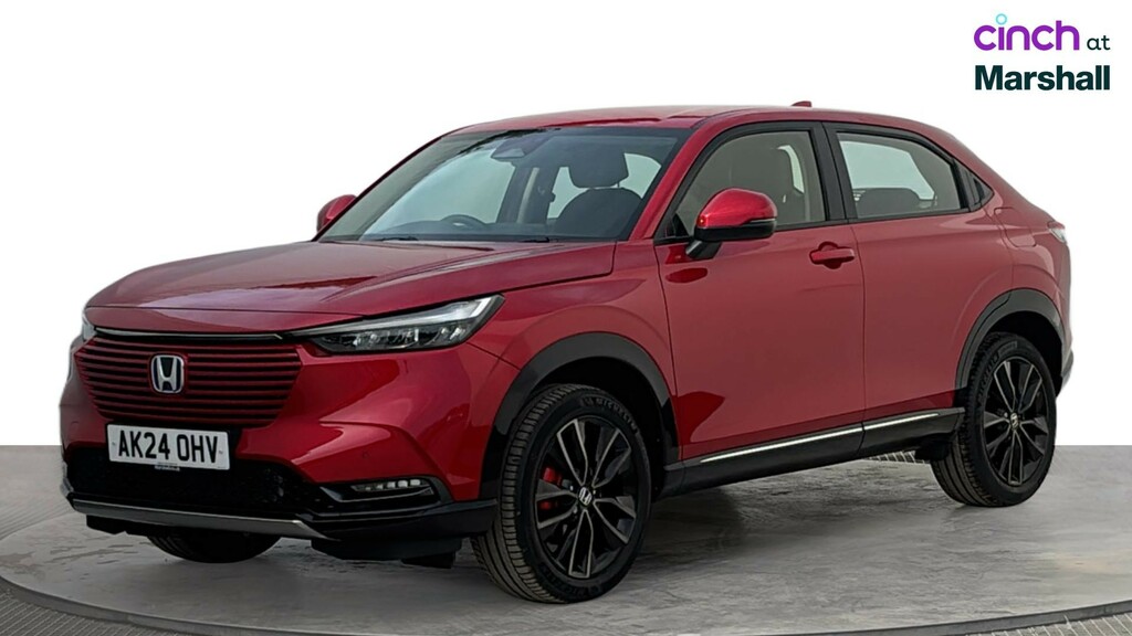 Honda Hr-V Hr-v Advance I-mmd Cvt Red #12