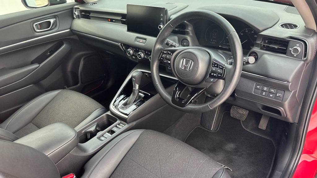 Honda Hr-V Hr-v Advance I-mmd Cvt Red #14