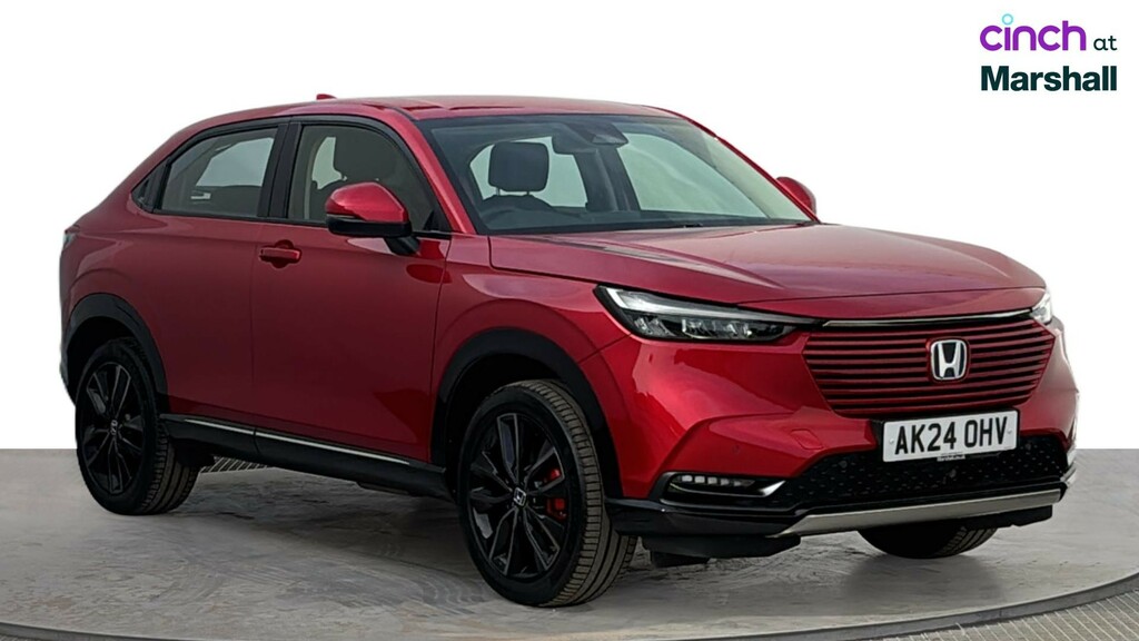 Honda Hr-V Hr-v Advance I-mmd Cvt Red #1