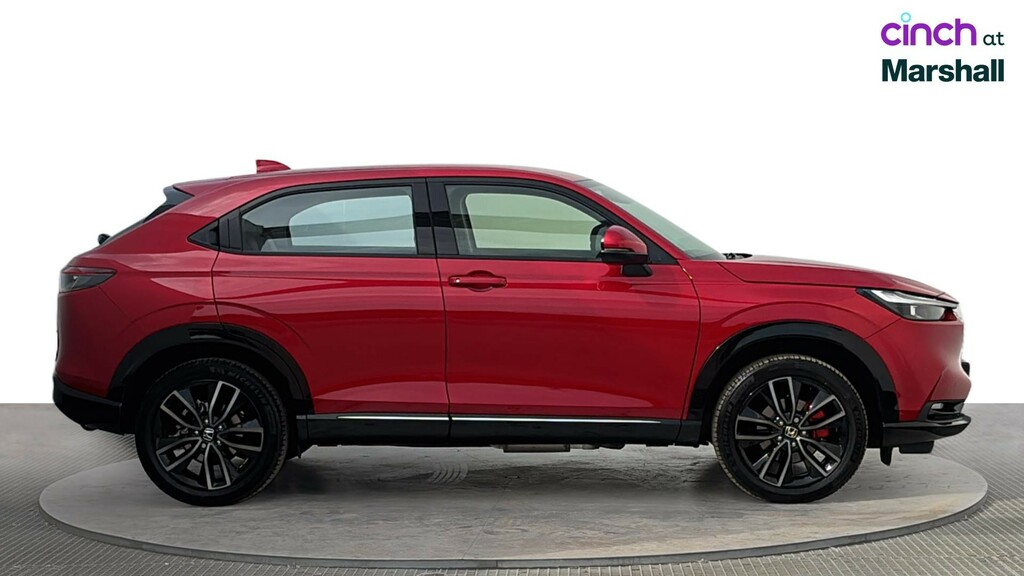 Honda Hr-V Hr-v Advance I-mmd Cvt Red #2