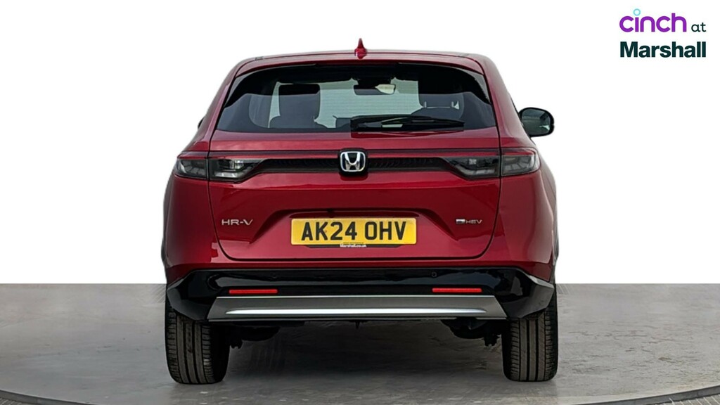 Honda Hr-V Hr-v Advance I-mmd Cvt Red #9