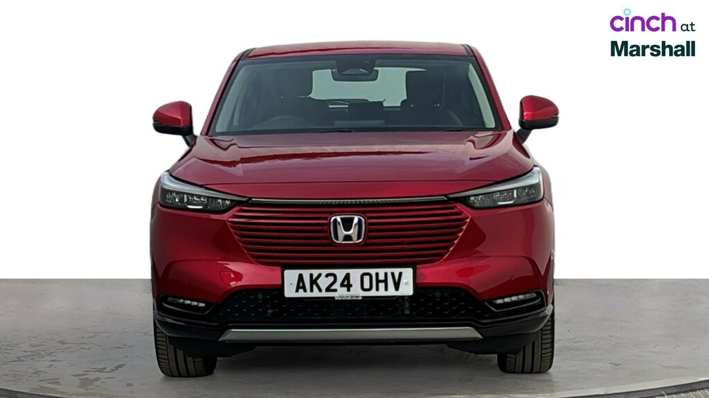 Honda Hr-V Hr-v Advance I-mmd Cvt Red #13