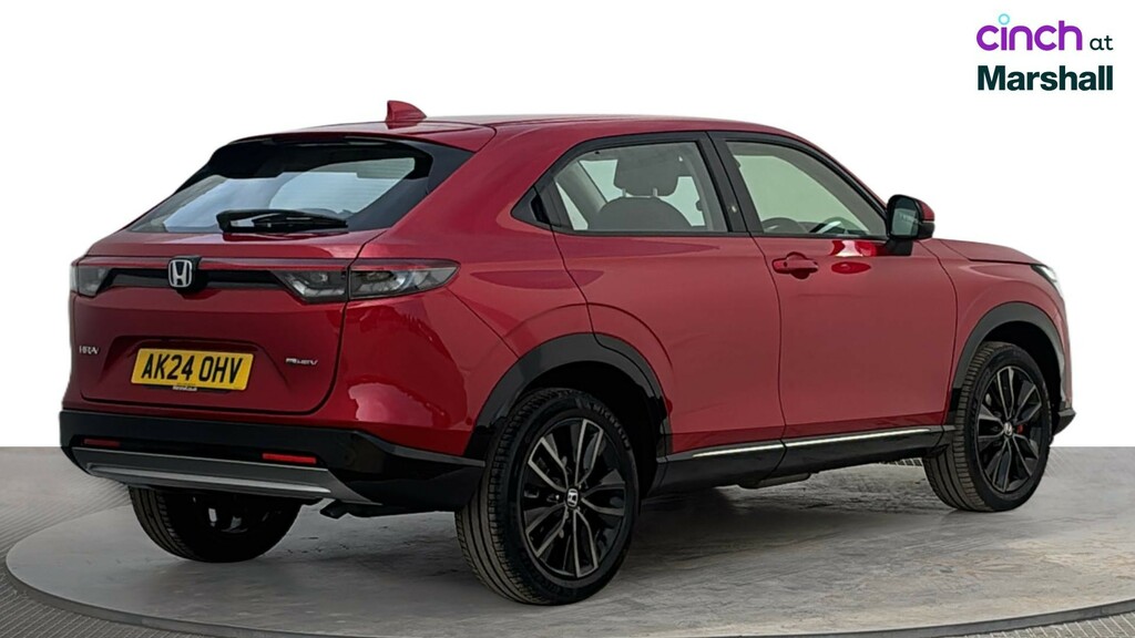 Honda Hr-V Hr-v Advance I-mmd Cvt Red #8