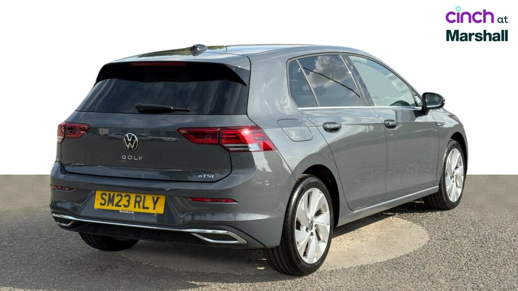Volkswagen Golf Volkswagen Golf Hatchback 1.5 Etsi 150 R-line Black #3