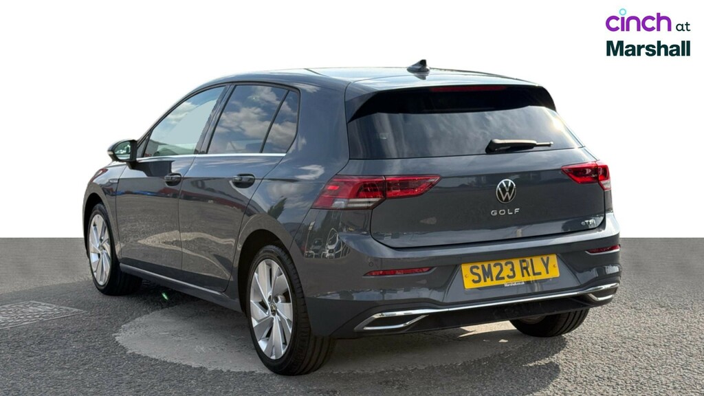 Volkswagen Golf Volkswagen Golf Hatchback 1.5 Etsi 150 R-line Black #5
