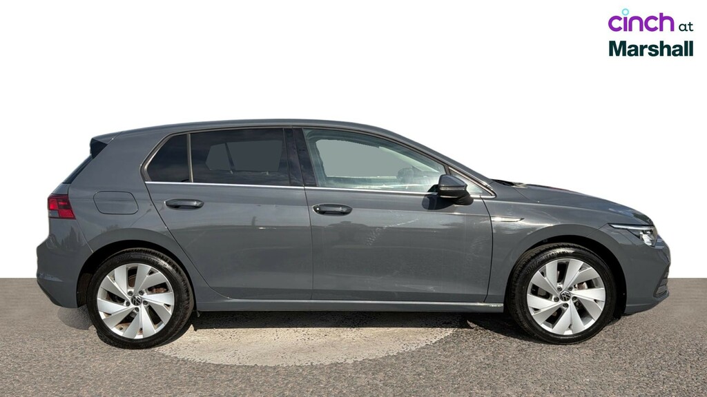 Volkswagen Golf Volkswagen Golf Hatchback 1.5 Etsi 150 R-line Black #2