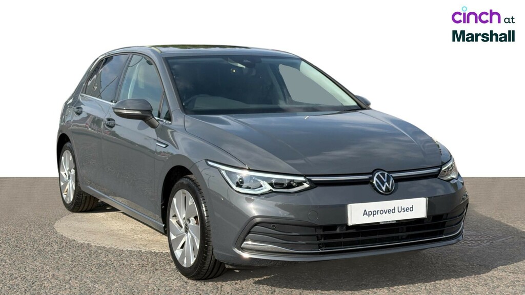 Volkswagen Golf Volkswagen Golf Hatchback 1.5 Etsi 150 R-line Black #1