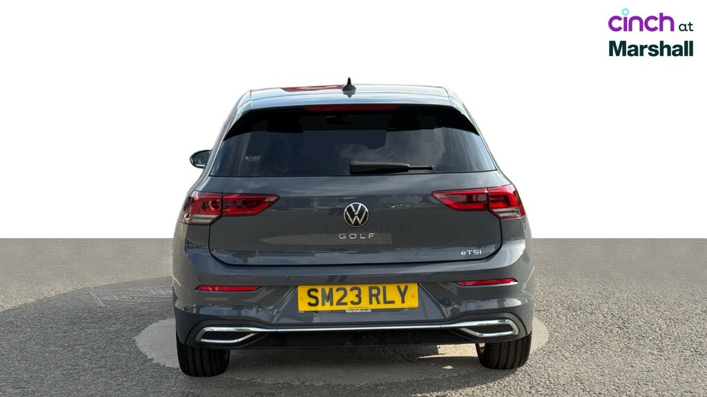 Volkswagen Golf Volkswagen Golf Hatchback 1.5 Etsi 150 R-line Black #4