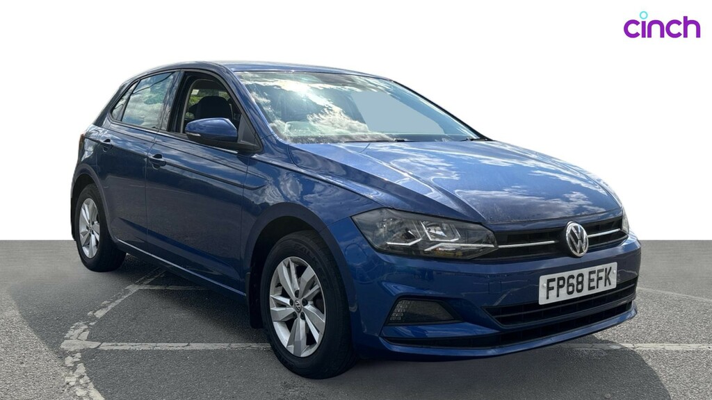 Volkswagen Polo Sel Tsi Red #1