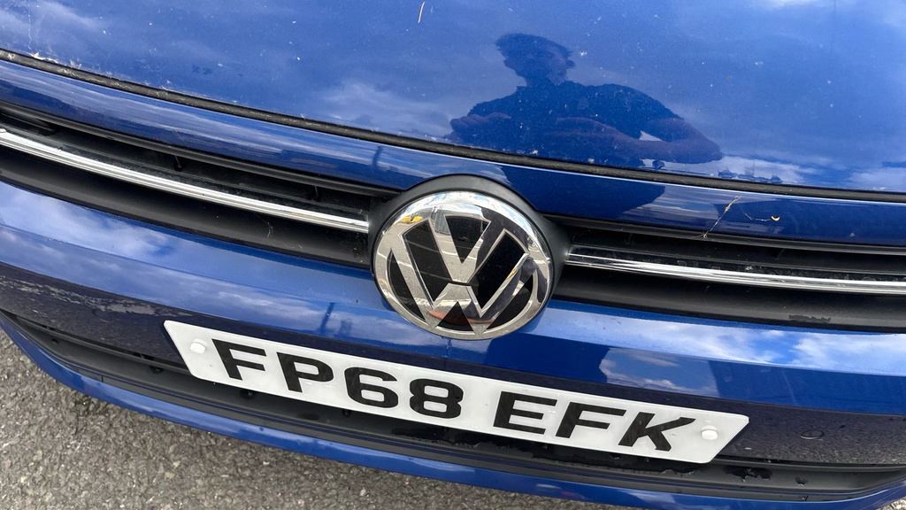 Volkswagen Polo Sel Tsi Red #43