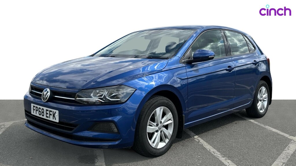 Volkswagen Polo Sel Tsi Red #7