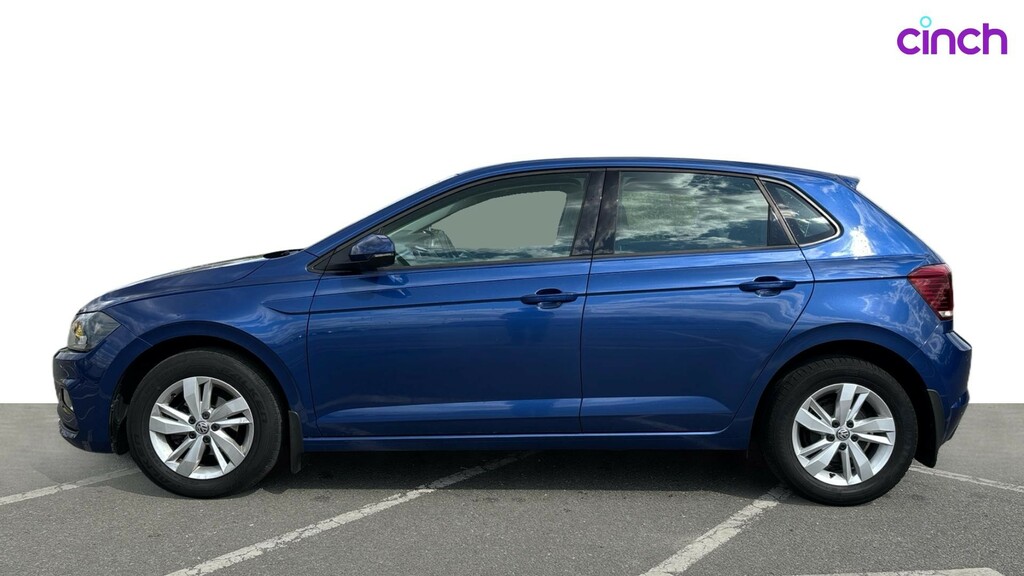 Volkswagen Polo Sel Tsi Red #6