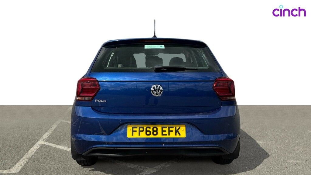 Volkswagen Polo Sel Tsi Red #4