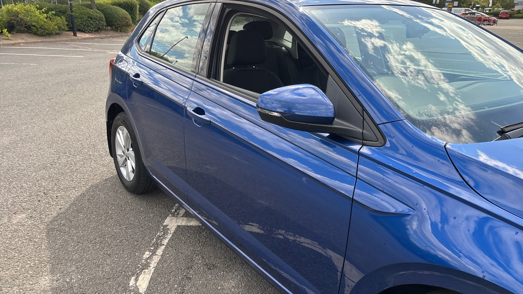 Volkswagen Polo Sel Tsi Red #44