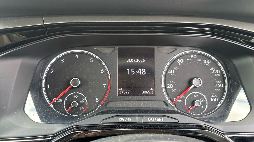 Volkswagen Polo Sel Tsi Red #13