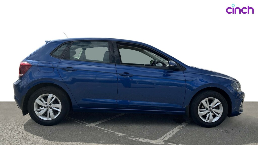 Volkswagen Polo Sel Tsi Red #2