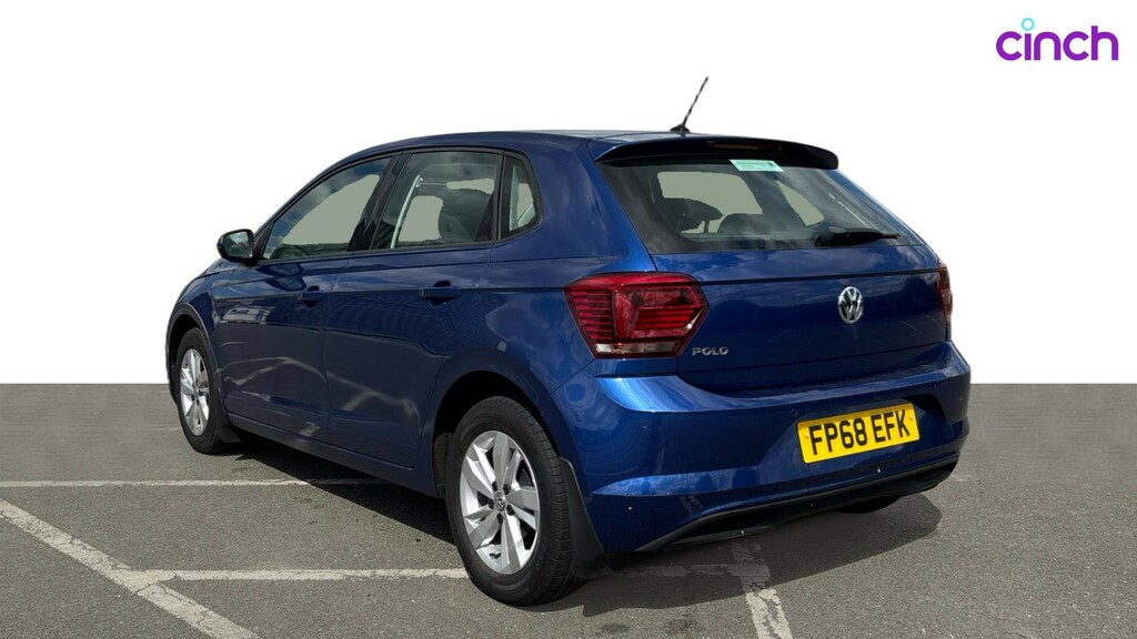 Volkswagen Polo Sel Tsi Red #5