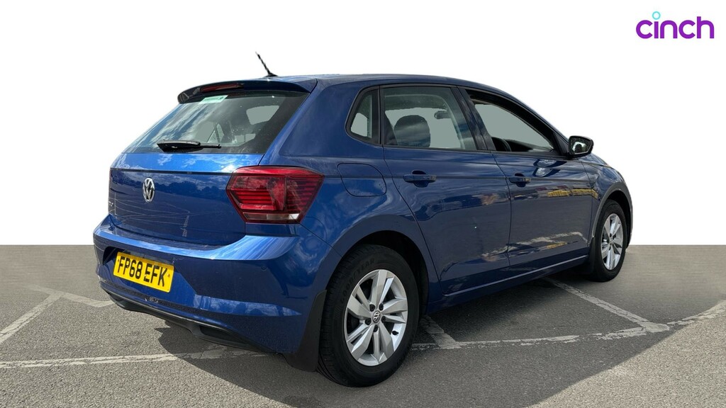 Volkswagen Polo Sel Tsi Red #3