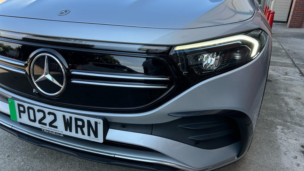 Mercedes-Benz EQB Eqb 300 4Matic Amg Line Black #12