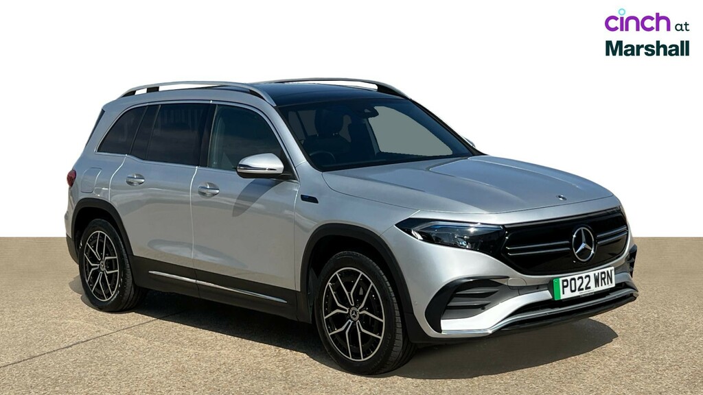 Mercedes-Benz EQB Eqb 300 4Matic Amg Line Black #1