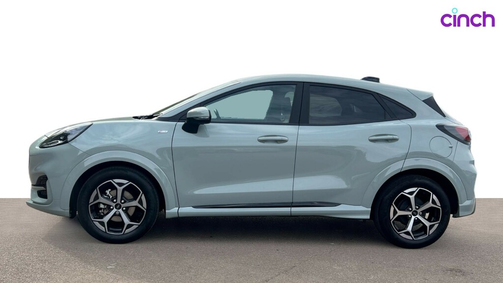Ford Puma 1.0 Ecoboost Hybrid Mhev 155 St-line X Dct Grey #7