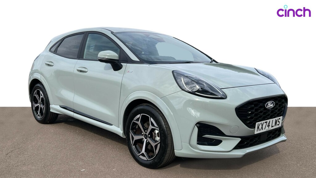 Ford Puma 1.0 Ecoboost Hybrid Mhev 155 St-line X Dct Grey #1