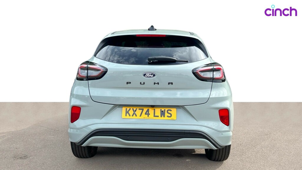 Ford Puma 1.0 Ecoboost Hybrid Mhev 155 St-line X Dct Grey #4