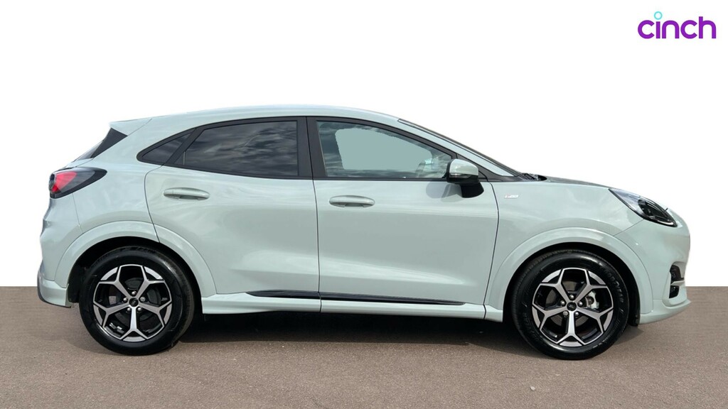 Ford Puma 1.0 Ecoboost Hybrid Mhev 155 St-line X Dct Grey #2