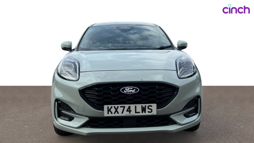Ford Puma 1.0 Ecoboost Hybrid Mhev 155 St-line X Dct Grey #9
