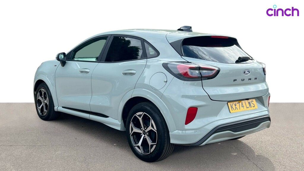 Ford Puma 1.0 Ecoboost Hybrid Mhev 155 St-line X Dct Grey #6