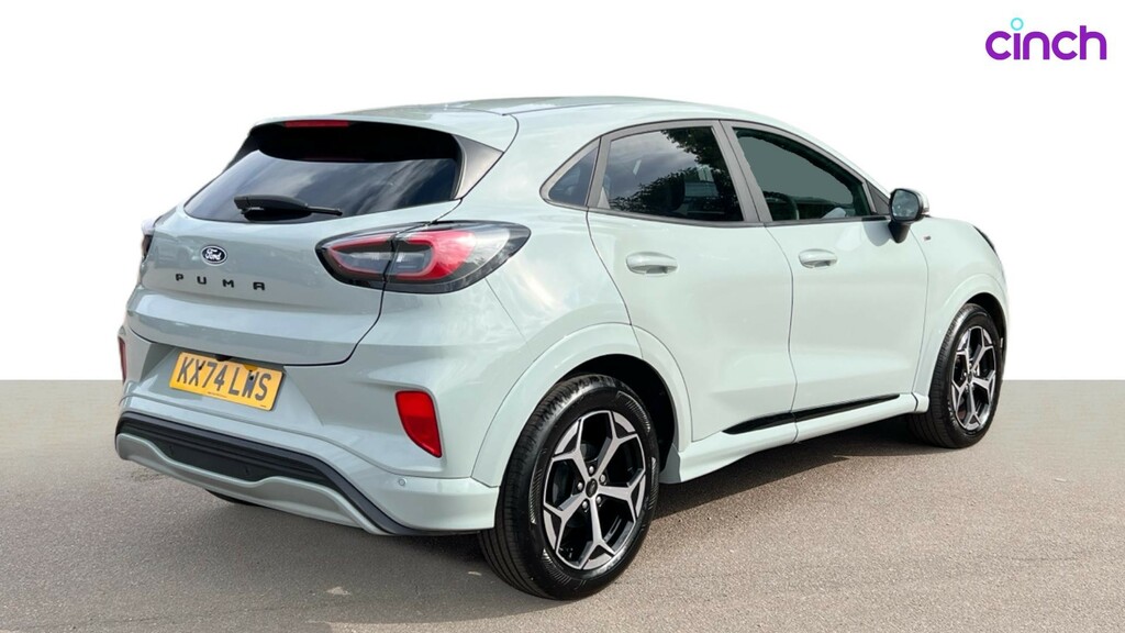 Ford Puma 1.0 Ecoboost Hybrid Mhev 155 St-line X Dct Grey #3