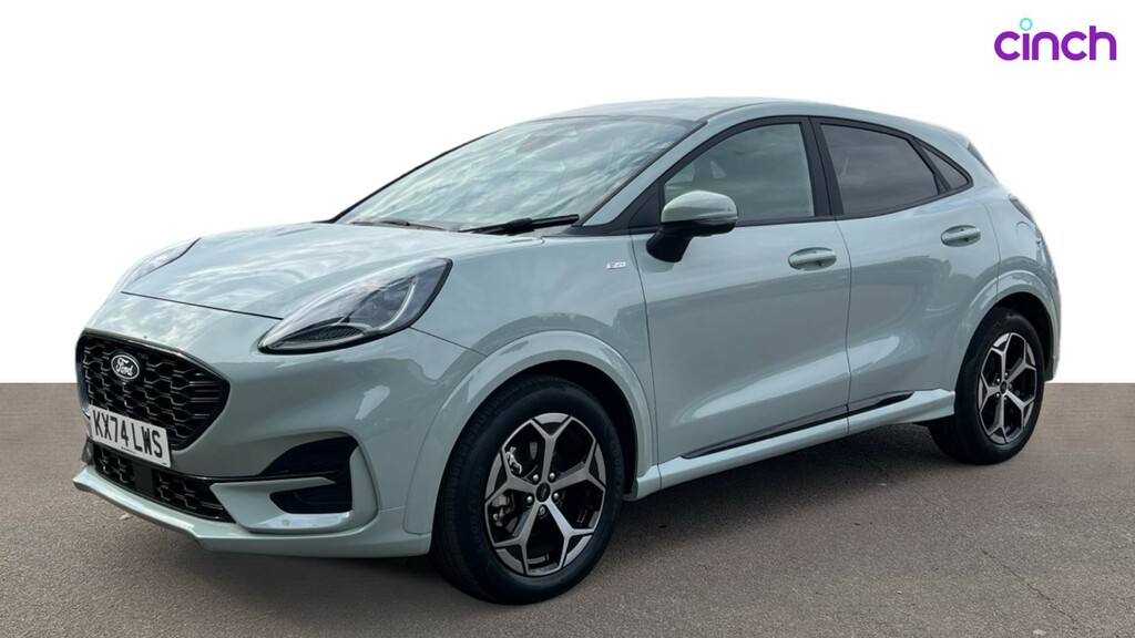 Ford Puma 1.0 Ecoboost Hybrid Mhev 155 St-line X Dct Grey #8