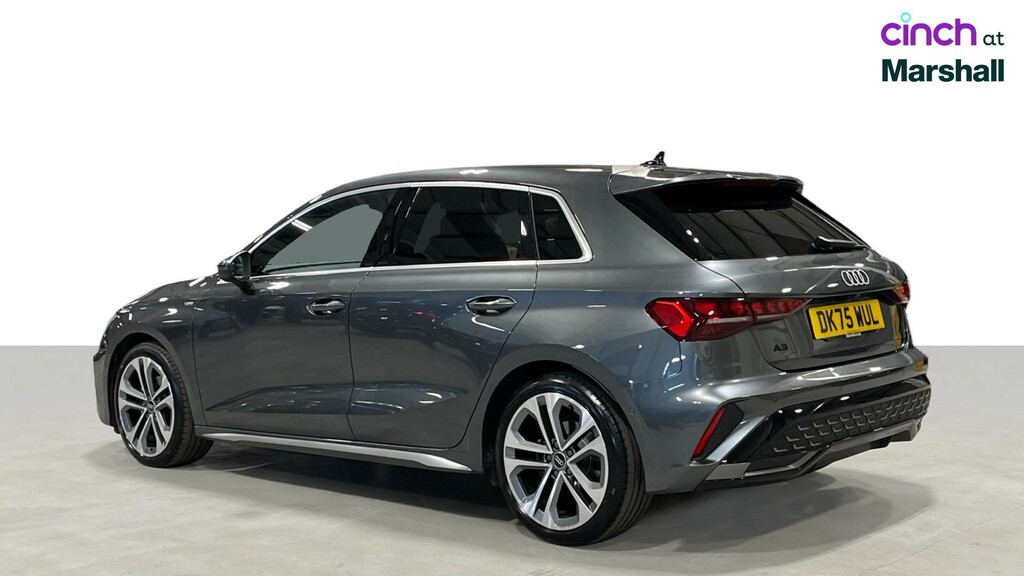 Audi A3 1.5 Tfsi 35 Black Edition Sportback S T Blue #5