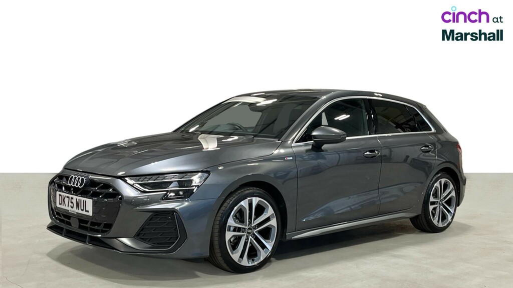 Audi A3 1.5 Tfsi 35 Black Edition Sportback S T Blue #8