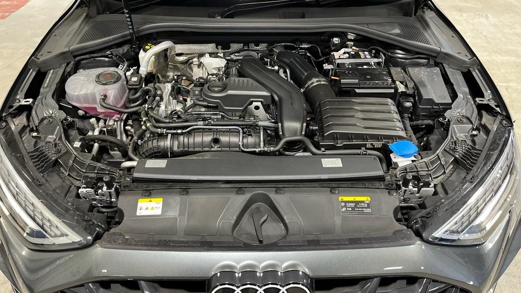 Audi A3 1.5 Tfsi 35 Black Edition Sportback S T Blue #20
