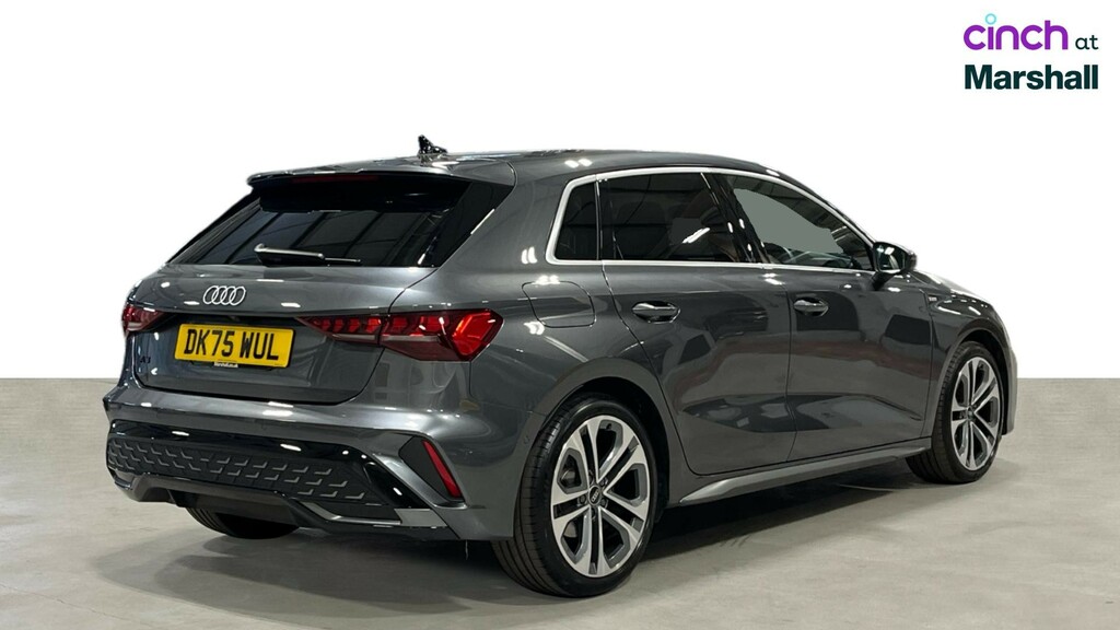 Audi A3 1.5 Tfsi 35 Black Edition Sportback S T Blue #3